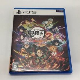 PS5 鬼滅の刃 ヒノカミ血風譚2 プレステ5 PlayStation5 ☆良品☆ [25-1204-2T7]