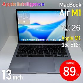 アップル(Apple)のMacBook Air (M1,2020) 13inch 16GB/512GB(ノートPC)