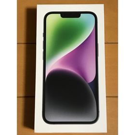 アップル(Apple)の【新品未開封】 iPhone 14 128GB ミッドナイト SIMフリー(スマートフォン本体)
