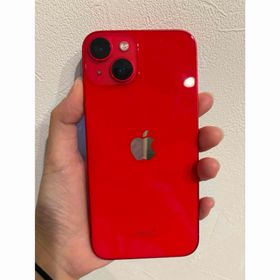 アップル(Apple)のApple iPhone14 128GB レッド(スマートフォン本体)
