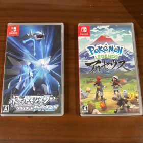 ポケットモンスター ブリリアントダイヤモンド&ポケモン レジェンズ アルセウス