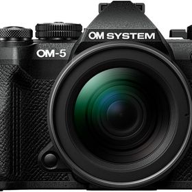 【中古】OM SYSTEM OM-5 Mark II 12-45mm F4.0 PRO レンズキット ブラック