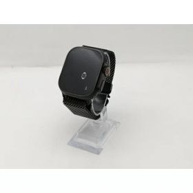 【中古】Apple Apple Watch Ultra2 49mm Cellular ブラックチタニウムケース/ブラックチタニウムミラネーゼループ (M) MX5U3J/A【新宿2】保証期間1ヶ月【ランクB】