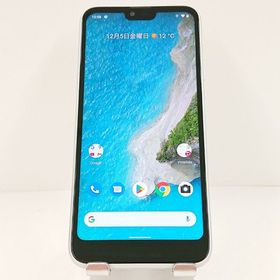 Android One S6 S6-KC Y!mobile ホワイト c15862