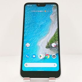 Android One S6 S6-KC Y!mobile ホワイト c15860