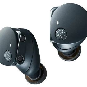 【新品・4営業日で発送】audio-techinca ATHCKS50TW2BK 完全ワイヤレスイヤホン ブラック ATH-CKS50TW2BK ワイヤレス(左右分離) ／ノイズキャンセリング対応 ...
