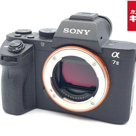 【中古】 【並品】 ソニー α7II ボディ [ILCE-7M2] 【ミラーレス一眼】 【6ヶ月保証】
