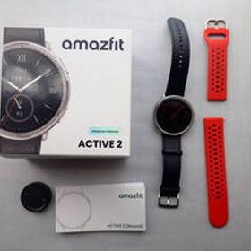 美品 アマズフィットAmazfit Active 2 プレミアム