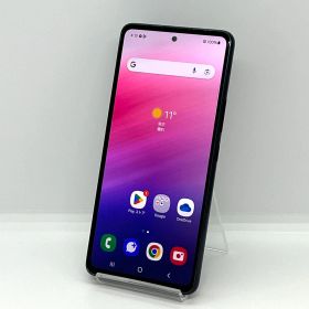 【訳あり】液晶美品 Galaxy A53 5G SCG15 au SIMフリー 128GB／6GB オーサムブラック スマホ本体 送料無料 MS11R