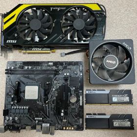 Ryzen9 3900X/マザーボード(A520M)/メモリ(16GB) セット