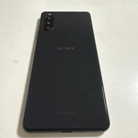 Xperia 10 III SOG04 ブラック