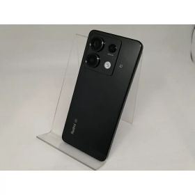 【中古】Xiaomi au 【SIMフリー】 Redmi Note 13 Pro 5G ミッドナイトブラック 8GB 256GB XIG05【日本橋3】保証期間1ヶ月【ランクB】