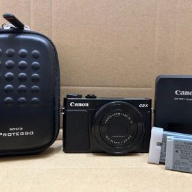 Canon PowerShot G9X コンパクトデジタルカメラ