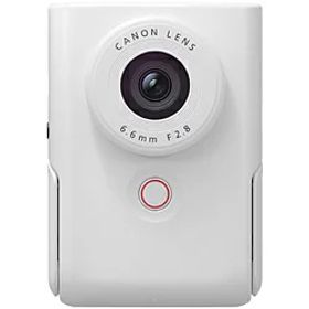 Canon(キヤノン) コンパクトデジタルカメラ PowerShot V10 Vlogカメラ ホワイト PSV10WH PSV10WH 【864】 [振込不可] [代引不可]
