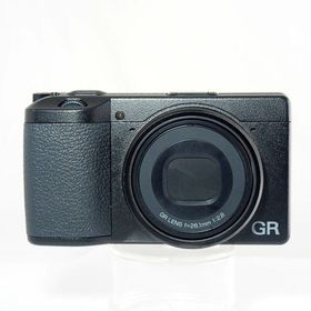 リコー(RICOH)の【中古】(リコー) RICOH GR IIIX(コンパクトデジタルカメラ)