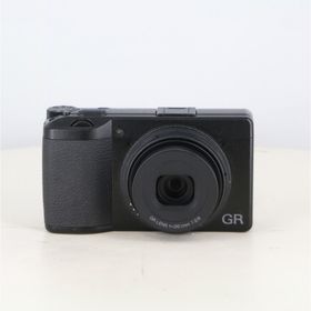 リコー(RICOH)の【中古】(リコー) RICOH GR IIIX(コンパクトデジタルカメラ)