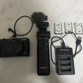 SONY ZV-1コンパクトデジタルカメラ