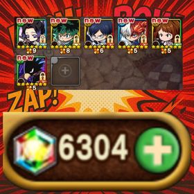 9131.石6304 緑谷出久+轟焦凍+飯田天哉+蟲柱胡蝶しのぶ+運UP60↑ | ポコダン(ポコロンダンジョンズ)のアカウントデータ、RMTの販売・買取一覧