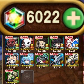 ✨錆兎,セツナ&エーテル,ダイアモンド,アルカディア所持✨虹結晶6000所持 即購入✅ | ポコダン(ポコロンダンジョンズ)のアカウントデータ、RMTの販売・買取一覧