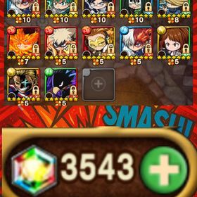 9146.石3543 ヒロアカフルコンプ+運UP60↑ | ポコダン(ポコロンダンジョンズ)のアカウントデータ、RMTの販売・買取一覧