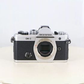 【中古】(オーエムシステム) OM SYSTEM OM-3 ボデイ シルバー