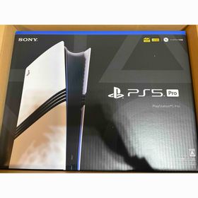 ソニー(SONY)のプレイステーション5 pro CFI-7000B01(家庭用ゲーム機本体)