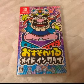 【12日までの限定価格】【Switch】 おすそわける メイドインワリオ