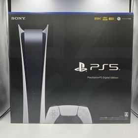 SONY プレイステーション5 デジタル・エディション 本体 CFI-1100B01 美品 PS5ハード 825GB ソニー PlayStation5