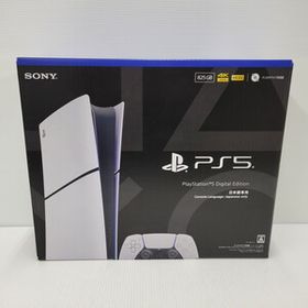 IZU【中古美品】PS5 PlayStation5 プレイステーション5 デジタル・エディション 日本語専用(CFI-2200B01)〈032-251204-KK-03-IZU〉