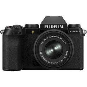FUJIFILM デジタル一眼カメラ X-S20LK-1545 二言語対応