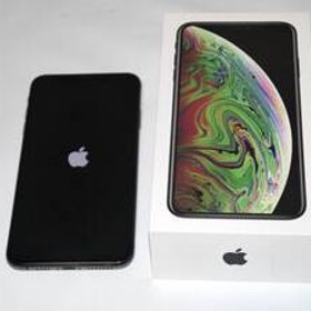 ■iPhone XS Max 64GB スペースグレイ MT6Q2J/A Apple直販SIMフリーモデル