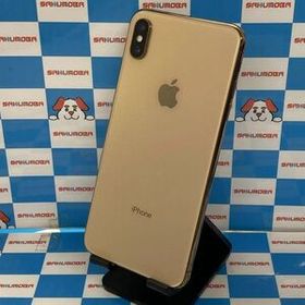 即日発送可iPhoneXS Max 256GB ゴールド MT6W2J/A au版SIMフリー 美品 中古[28146423]
