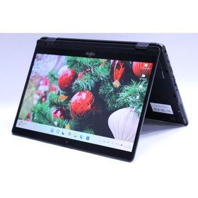 即配 2022年モデル バッテリー良好 2in1 LIFEBOOK U9312X/J i5-1245U 8G SSD256G 13.3FHDタッチ WiFi6E Win11 ペン付 ノートパソコン BBA評価