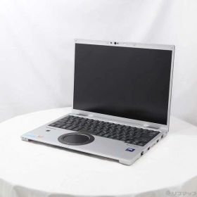 【中古】Panasonic(パナソニック) Lets note FV5 CF-FV5EDMCR ブラック&シルバー 【295-ud】