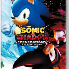 【中古】ソニック×シャドウ ジェネレーションズソフト:ニンテンドーSwitchソフト／アクション・ゲーム