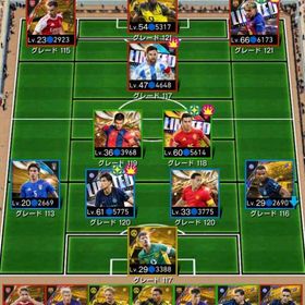 121ヤマル、120バストーニ | eFootball ウイコレのアカウントデータ、RMTの販売・買取一覧