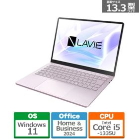 NEC 13.3型モバイルパソコン LAVIE SOL S1355/JAシリーズ PC-S1355JAP フェアリーパープル