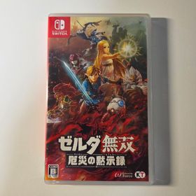コーエーテクモゲームス(Koei Tecmo Games)のゼルダ無双 厄災の黙示録 Nintendo Switch(家庭用ゲームソフト)