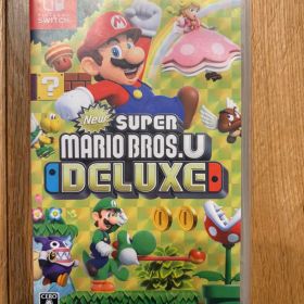 Switch New スーパーマリオブラザーズ U デラックス