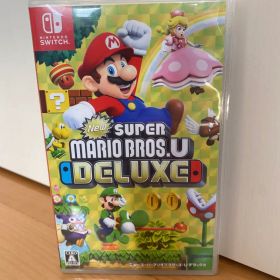 New スーパーマリオブラザーズ U デラックス Switch