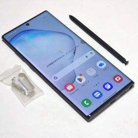 国内版 SIMフリー GALAXY Note10+ 256GB オーラブラック