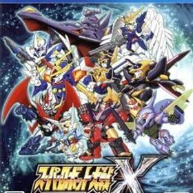 スーパーロボット大戦X/PS4