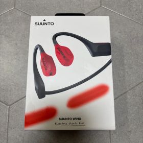 SUUNTO WING 骨伝導イヤホン レッド