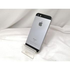 【中古】Apple SoftBank 【SIMロック解除済み】 iPhone SE （第1世代） 32GB スペースグレイ MP822J/A【戸塚】保証期間１ヶ月【ランクC】