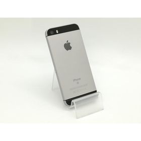 【中古】Apple docomo 【SIMロック解除済み】 iPhone SE （第1世代） 32GB スペースグレイ MP822J/A【静岡】保証期間１ヶ月【ランクB】