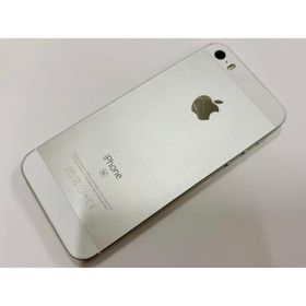 セイモバイル★中古 国内SIMフリー iPhone SE(1) 32GB シルバー コンディションB:多少の傷や汚れがある