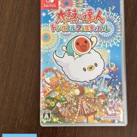 Switch 太鼓の達人 ドンダフルフェスティバル ソフト 美品