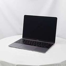 〔中古品（難あり）〕 MacBook 12-inch Early-2016 MLH82J／A Core_m5 1.2GHz 8GB SSD512GB スペースグレイ 〔10.15 Catalina〕 ［グラフィック：Intel HD Graphics 515／JISキーボード］〔中古品（難あり）〕 MacBook 12-inch Early-2016 MLH82J／A Core_m5 1.2GHz 8GB SSD512GB スペースグレイ 〔10.15 Catalina〕 ［グラフィック：Intel HD Graphics 515／JISキーボード］