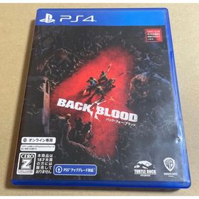 セガ(SEGA)のバック・フォー・ブラッド PS4(家庭用ゲームソフト)