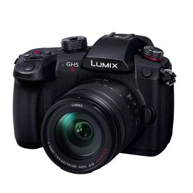 パナソニック(Panasonic) LUMIX(ルミックス) ミラーレス一眼カメラ GH5II 14-140mm高倍率ズームレンズキット DC-GH5M2H